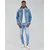 G-Star RAW Kavbojke D-Staq 5-pkt Slim, modra