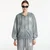 Mikina Hellstar Logo Zip-Up UNISEX Grey XS
