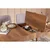 HANAH HOME Trpezarijski set Vina 0701 3 WalnutGrey