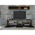 Hanah Home Tac 788DEC3066 TV polica, 2 komada, Crno-braon