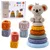 Montessori Koala – mehki ustvarjalni čutilni stolp (13 kosov)