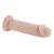 Evolved – Girthy Vibrating Dong 17 cm - Rjava