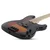 Schecter P-4 3-Tone Sunburst bas gitara #2921