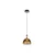 Opviq luster Holee 2858B-1A-03, LED 5 W, žuti