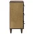 Sideboard za Pohranu Smeđa 60 x 33,5 x 75 cm Čvrsto drvo manga