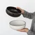 Skleda 19,3 cm — Elements Yin & Yang black - 493405