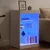 Komoda s LED svjetlima bijela 41x37x67 cm