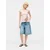 HOLLISTER Top  rjava / roza