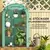 Homestar Toplar 100x45x160 cm zelena