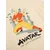 Sinsay - Majica Avatar: The Last Airbender - krem
