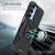 Maska za telefon Shockproof za iPhone 13, Crna