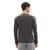 TOM TAILOR Majica  modra / grafit