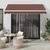 vidaXL vidaXL Avtomatsko zložljiva tenda rjava 300x250 cm, (21366846)