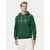 TOMMY HILFIGER Majica Logo Embroidery Flex Drawstring mornarska/jelka/rdeča/bela