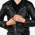 Usnjena jakna - Commando Blk Nick - STRAIGHT TO HELL - 14