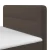 Bessagi Home Postelja Z Vzmetnico Marco, Rjava, 160x200