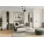 Postelja v omari Lenart - Bed Concept 01 - 140x200 cm - kashemir