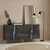 Hanah Home Komoda Meyra 150, Anthracit-siva
