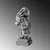 Atelier Del Sofa Dekorativna figura Yak-032-A, 14x33x11 cm