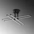 Opviq Exhaust Luster 13661, Crni