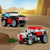 LEGO® Creator 3 v 1 Tovornjak z ravno posteljo in helikopterjem (31146)