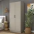 Hanah Home BA291 ormar 90 × 210 × 57,5 cm, peščana