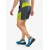 Kratke hlače Montura Block Light Shorts - dark grey/acid green