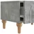 TV ormar Betonska siva 147 x 34,5 x 30 cm Konstruirano drvo