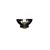 Opviq Zidna lampa E27 Socket, Crna