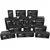 NPP NP12V-7Ah, AGM BATTERY, C20=7AH, T2, 151x65x94x100, 1,97KG, BLACK