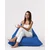 Atelier del Sofa Lazy bag Plavi