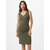 Kaffe Vsakodnevna obleka Sara 10500655 Zelena Regular Fit