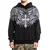 Hoodi moška Misfits - WINGS - AFFLICTION - A30417-BKLV