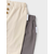 Sinsay - Pantalone 2 pack - nude