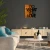 Atelier Del Sofa Zidna dekoracija Do What You Love, 54x58 cm, Crna