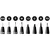 Faber Castell Pitt Artist Pen India ink pen 1/8 Black