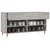 Klupa za cipele siva boja hrasta 102x35x55 cm konstruirano drvo
