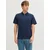 JJ Rebel Muška polo majica 12293147, Teget