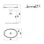 Loop lavabo ovalni 60cm