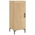 Visoka komoda hrasta sonome 34,5x34x180cm od konstruiranog drva