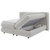 Boxspring Krevet Elodie 180/200 cm , svetlosiva