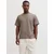 JACK & JONES Majica JJEAUSTIN svetlo rjava
