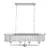 Endon 109058 - Luster na lancu 4xE14/6W/230V polirani hrom