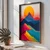 Wallity Slika TUN092, 35 x 47 x 2 cm
