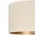 Brilagi - Luster na sajli VELVET 1xE27/60W/230V prečnika 40 cm krem/zlatna