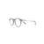Bulgari - frosty round shaped glasses - men - Grey