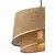 OPVIQ Visilica Barette Hazeran Beige Silver