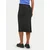 Kaffe Midi krilo Malli 10506346 Črna Regular Fit