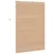 Venecijanska roleta Izgled hrasta 100 x 160 cm 35 mm