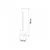 VESTA 616 Visilica, 5W, 3000K, Mesing